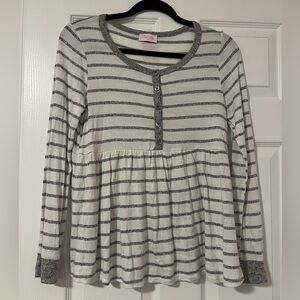 Pink Lily striped sweater